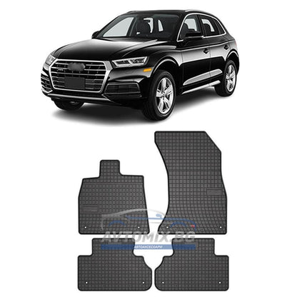 Гумени стелки зa Audi Q5 след 2016 г., Frogum