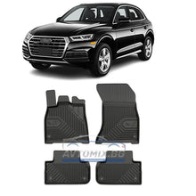 Covorașe de cauciuc pentru Audi Q5 după 2016, Model Nr.77