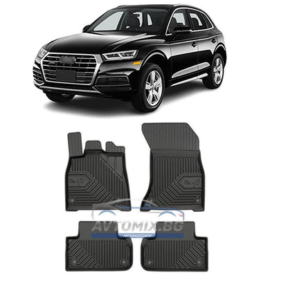 Гумени стелки за Audi Q5 след 2016 г., Модел No.77