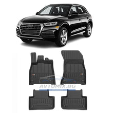 Covorașe de cauciuc pentru Audi Q5 după 2016, ProLine 3D