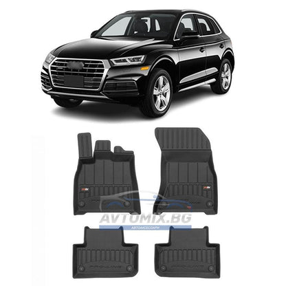 Гумени стелки за Audi Q5 след 2016 г., ProLine 3D