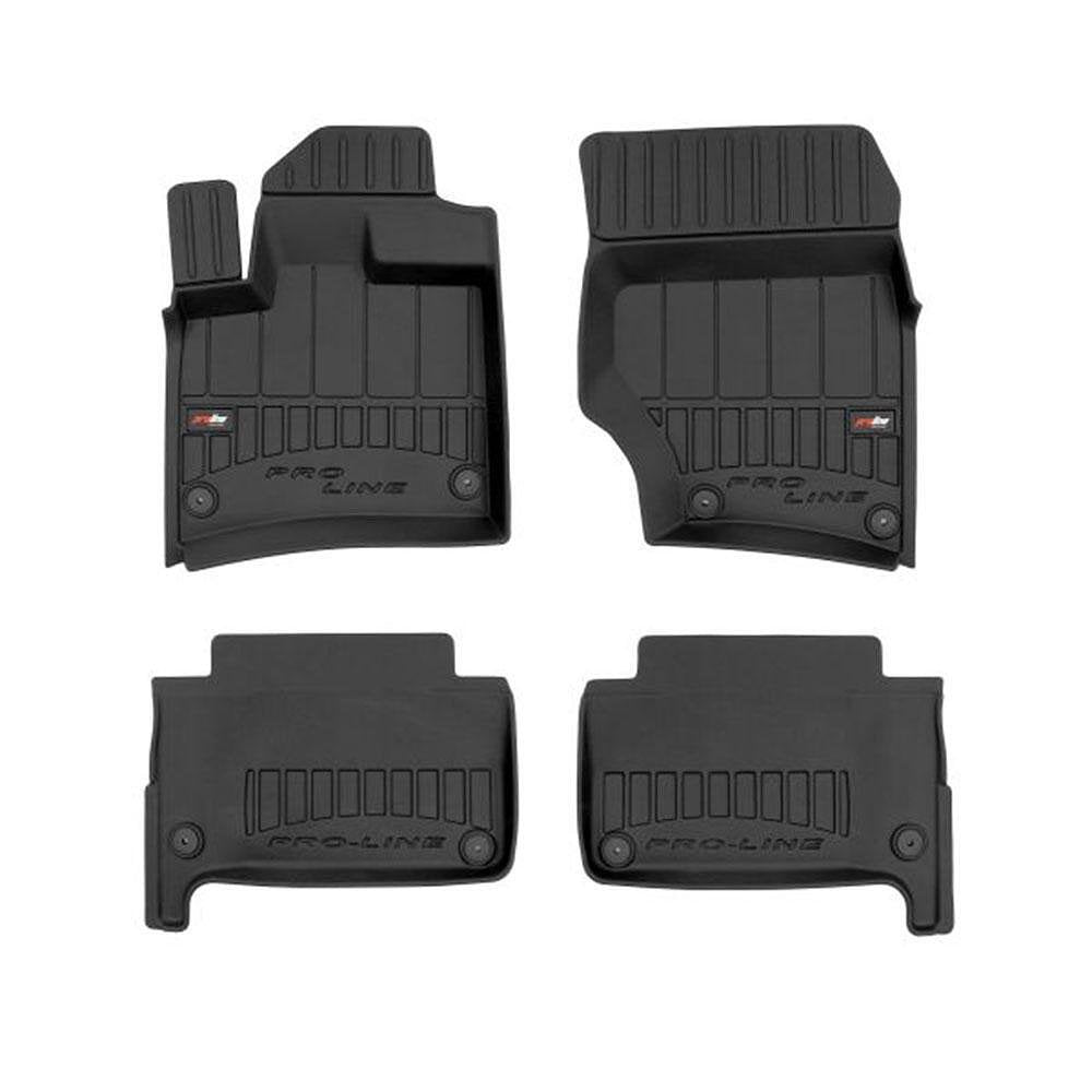 Гумени стелки за Audi Q7 2005-2015 г.,ProLine 3D