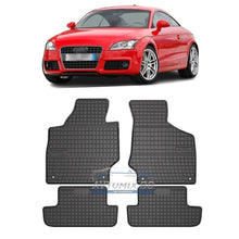 Rubber floor mats for Audi TT 2006-2014, Frogum