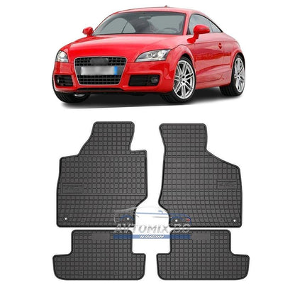 Гумени стелки зa Audi TT 2006-2014 г., Frogum