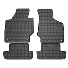 Rubber floor mats for Audi TT 2006-2014, Frogum