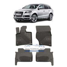 Covorașe de cauciuc pentru Audi Q7 2005-2015, Model nr. 77