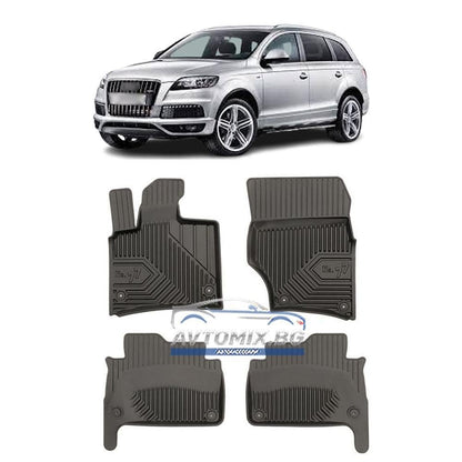 Гумени стелки за Audi Q7 2005-2015 г., Модел No.77