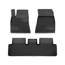 Rubber floor mats for Tesla Model 3 (2017 onwards), Model No. 77