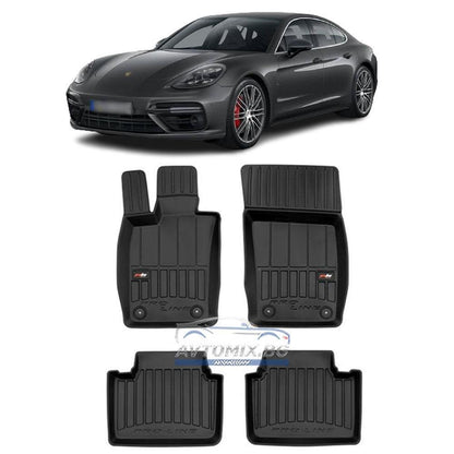 Гумени стелки за Porsche Panamera след 2016 г., ProLine 3D