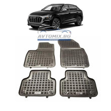 Covorașe de cauciuc pentru AUDI Q8, după 2015, Rezaw Plast