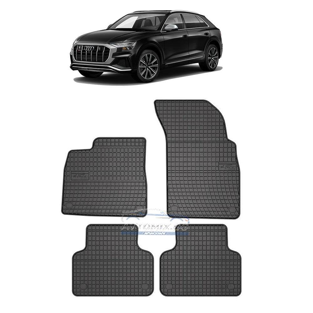 Гумени стелки за AUDI Q8 след 2015 г.,  Frogum