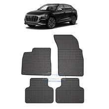 Covorașe din cauciuc pentru AUDI Q8 după 2015, Frogum