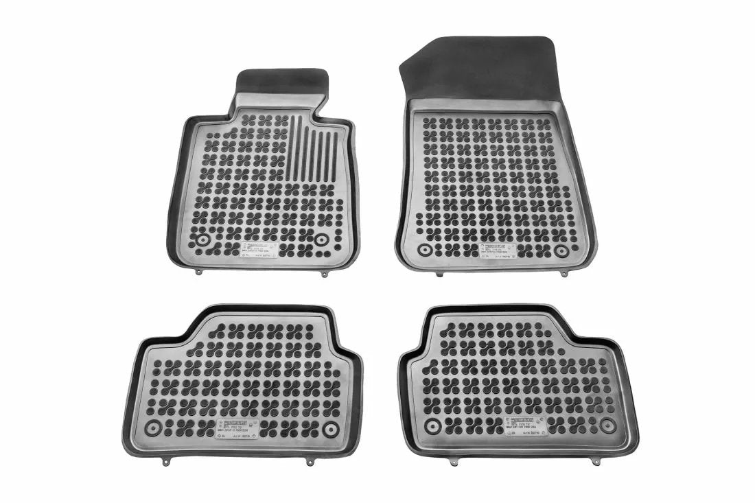 Гумени стелки за BMW 1 Серия E87 / F20 / F21 / F87 / X1 E84, 2004-2015, Rezaw-Plast
