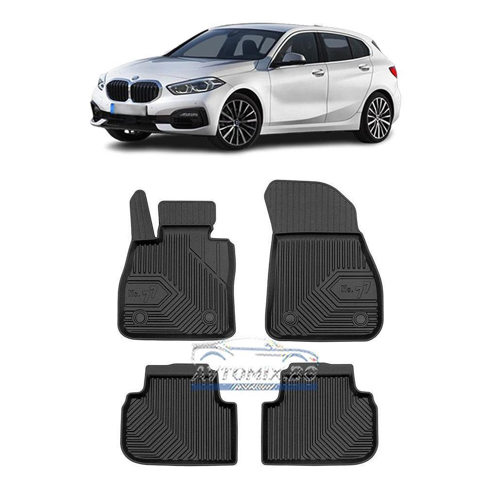 Гумени стелки зa BMW 1 серия F40 след 2019 г., Модел No.77