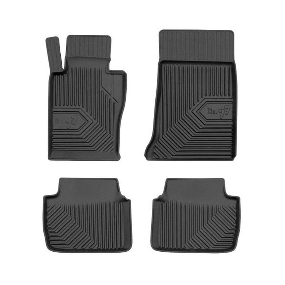 Covorașe de cauciuc pentru BMW Seria 3 E46 1998-2005, Model Nr.77