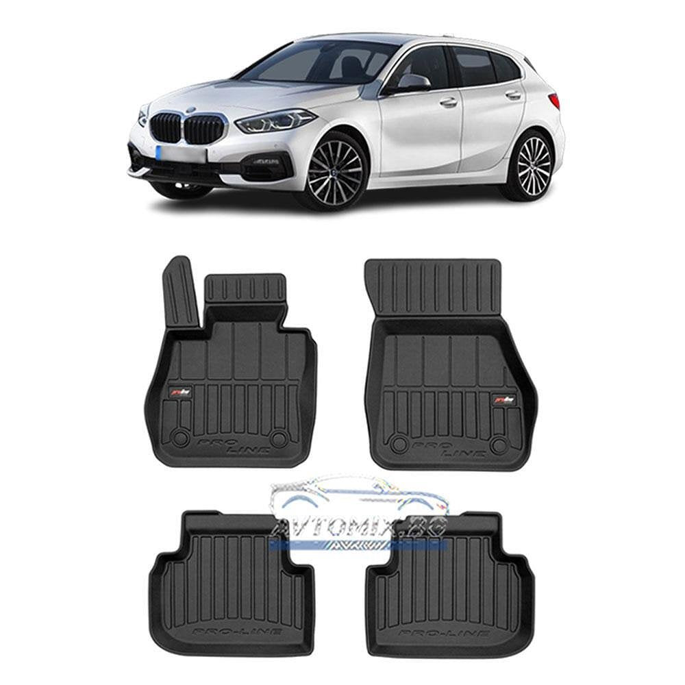 Гумени стелки зa BMW 1 серия F40 след 2019 г., ProLine 3D