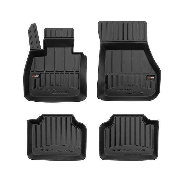 Гумени стелки зa BMW 2 серия F45 Active Tourer 2014-2022 г., ProLine 3D