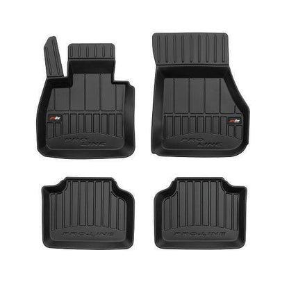 Гумени стелки зa BMW 2 серия F45 Active Tourer 2014-2022 г., ProLine 3D