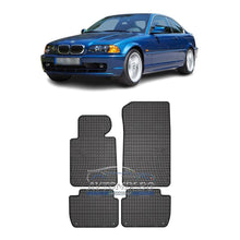 Covorașe de cauciuc pentru BMW Seria 3 E46 1998-2005, Frogum