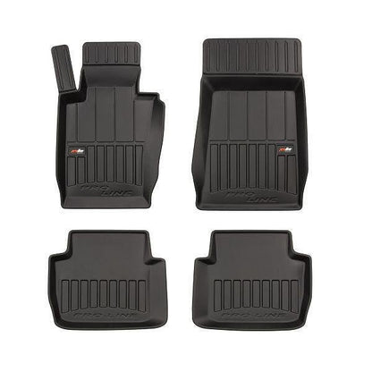 Covorașe de cauciuc pentru BMW Seria 3 E46 1998-2005, ProLine 3D