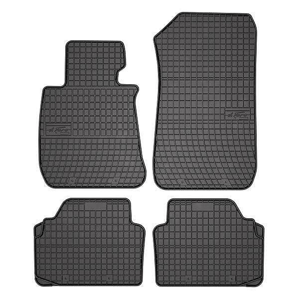 Covorașe de cauciuc pentru BMW E90, E91, E92 Seria 3 2004-2011, Frogum