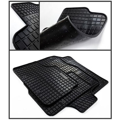 Covorașe de cauciuc pentru BMW E90, E91, E92 Seria 3 2004-2011, Frogum