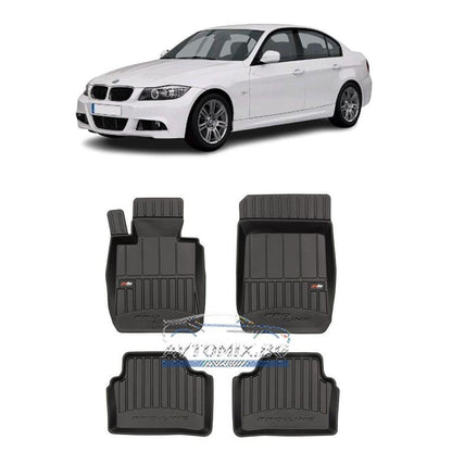 Гумени стелки зa BMW E90, E91, E92 3 серия 2004-2011 г., ProLine 3D