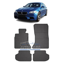 Гумени стелки зa BMW F10, F11 5 серия 2010-2017 г., Frogum