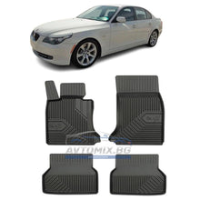 Covorașe de cauciuc pentru BMW E60, E61 Seria 5 2003-2010, Model Nr.77