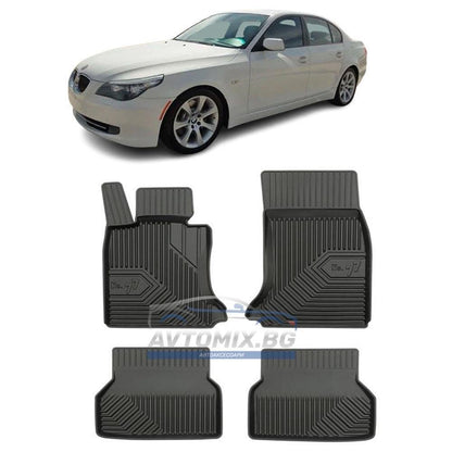 Гумени стелки зa BMW E60, E61 5 серия 2003-2010 г., Модел No.77