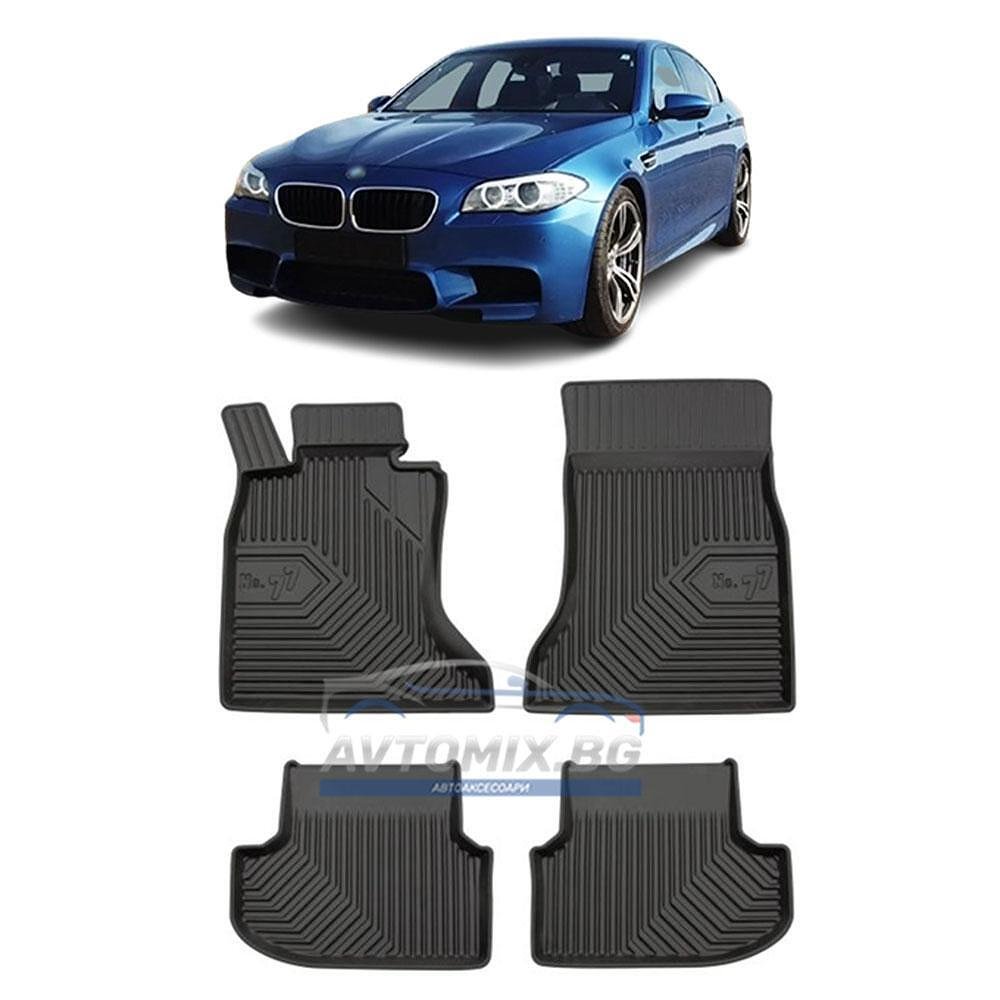 Гумени стелки зa BMW F10, F11 5 серия 2010-2017 г., Модел No.77