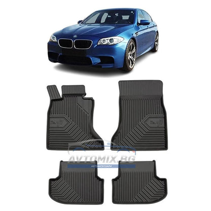 Гумени стелки зa BMW F10, F11 5 серия 2010-2017 г., Модел No.77