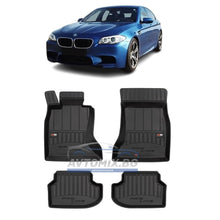 Гумени стелки зa BMW F10, F11 5 серия 2010-2017 г., ProLine 3D
