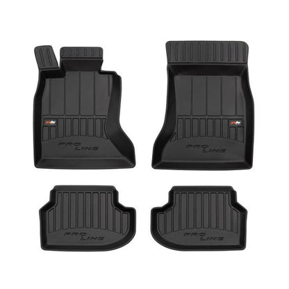 Гумени стелки зa BMW F10, F11 5 серия 2010-2017 г., ProLine 3D