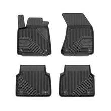 Rubber floor mats for Audi A8 from 2010 to 2017, Model No. 77
