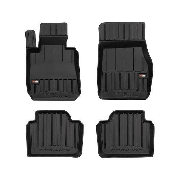 Covorașe de cauciuc pentru BMW F30, F31, F80 Seria 3 2011-2018, ProLine 3D