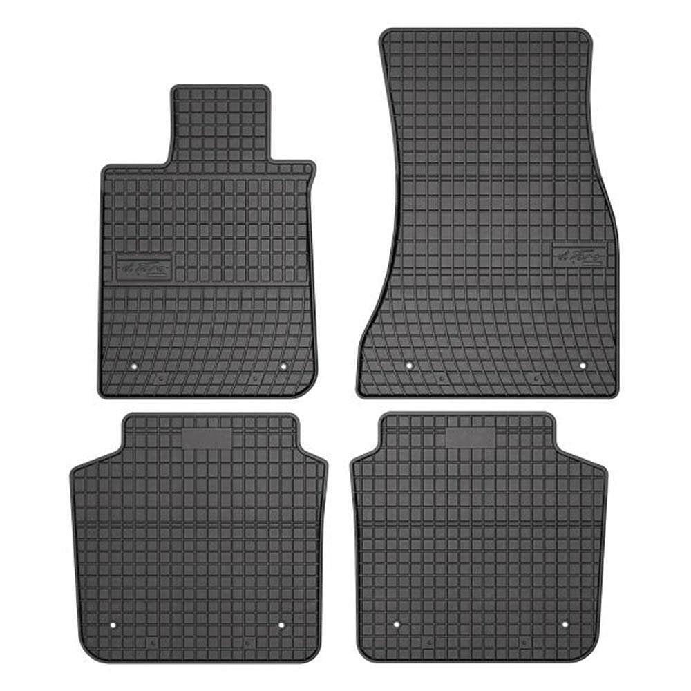 Covorașe de cauciuc pentru BMW G11, G12 Seria 7 2015-2022, Frogum