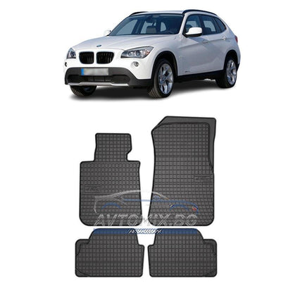 Гумени стелки зa BMW X1 E84 2009-2015 г.,  Frogum