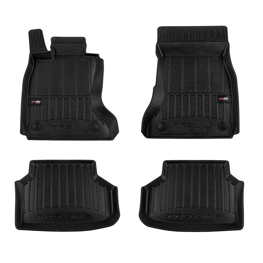 Гумени стелки зa BMW F01 7 серия 2008-2015 г., ProLine 3D