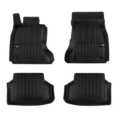 Гумени стелки зa BMW F01 7 серия 2008-2015 г., ProLine 3D
