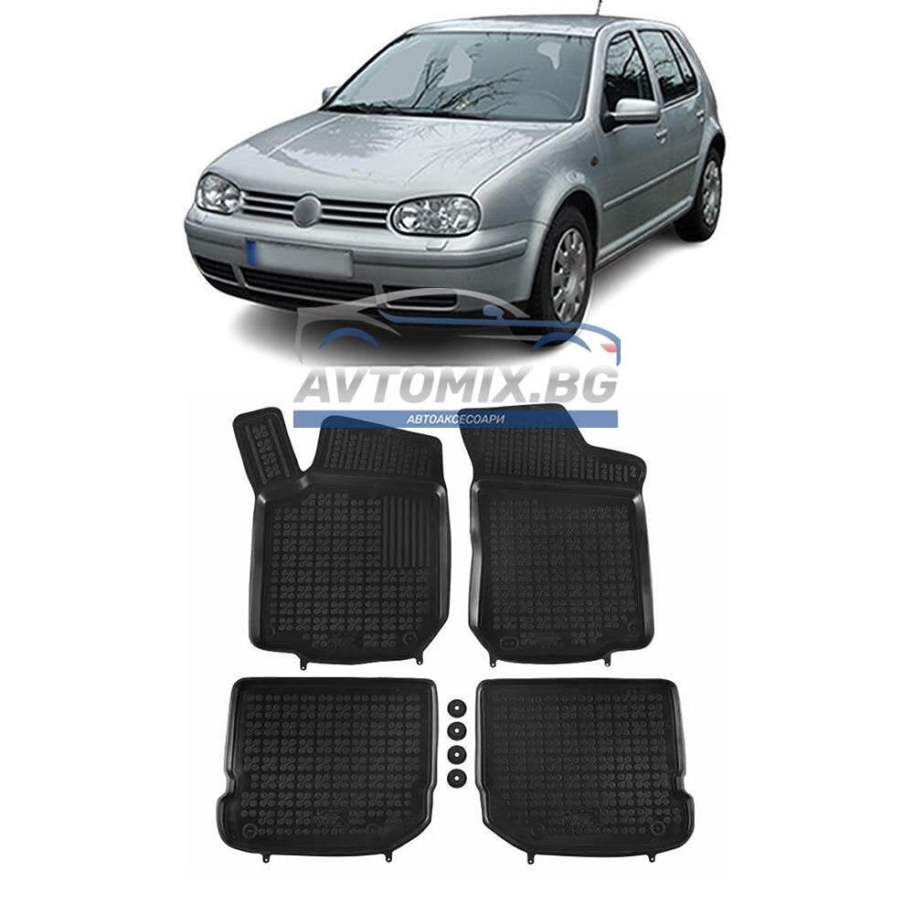 Гумени стелки за VW Golf 4 1997-2010 г., Rezaw Plast