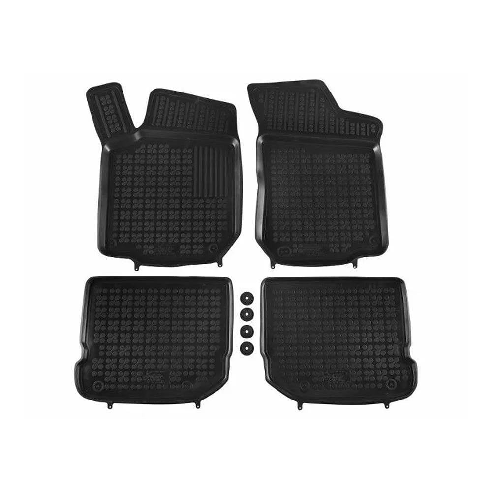 Гумени стелки за VW Golf 4 1997-2010 г., Rezaw Plast