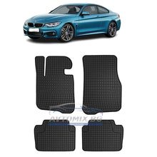 Гумени стелки зa BMW F32, F33, F36 4 серия след 2013 г., Frogum