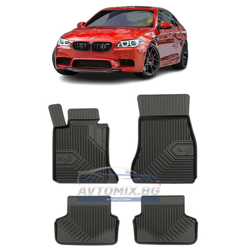 Гумени стелки зa BMW G30 5 серия 2017-2023 г., Модел No.77