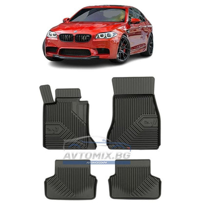 Гумени стелки зa BMW G30 5 серия 2017-2023 г., Модел No.77