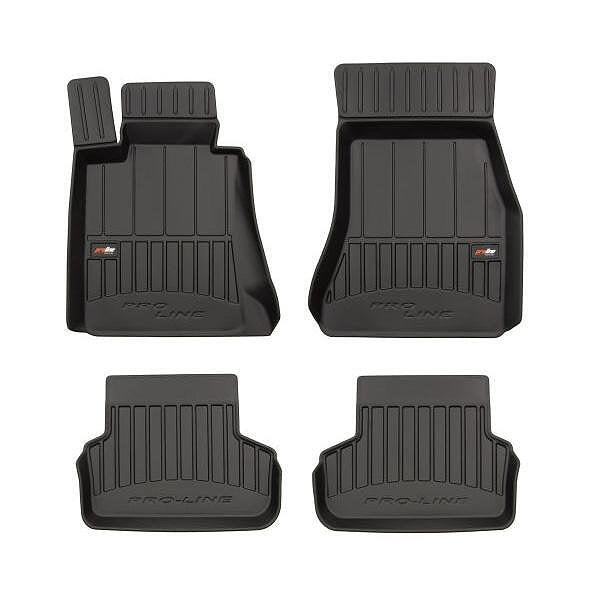 Covorașe din cauciuc pentru BMW G30 Seria 5 2017-2023, ProLine 3D