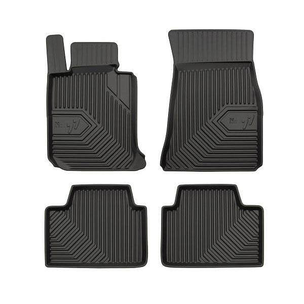 Covorașe de cauciuc pentru BMW G20, G28, G80 Seria 3 după 2018, Model nr. 77