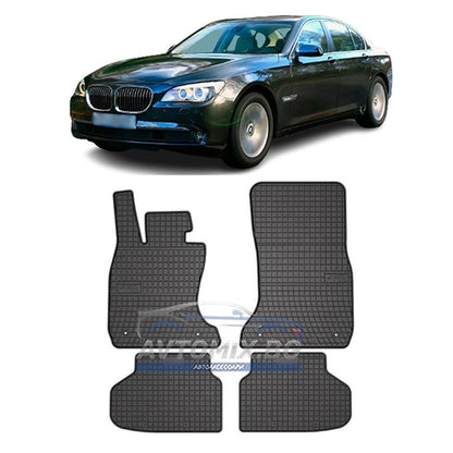 Гумени стелки зa BMW F01 7 серия 2008-2015 г., Frogum