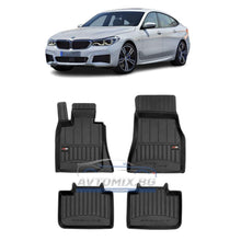 Гумени стелки зa BMW Gran Turismo G32 6 серия след 2017 г., ProLine 3D