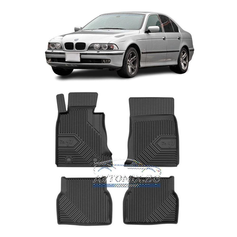 Гумени стелки зa BMW E39 5 серия 1995-2003 г., Модел No.77